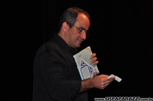 Carlos Abranches é o palestrante no Teatro Colinas Shopping