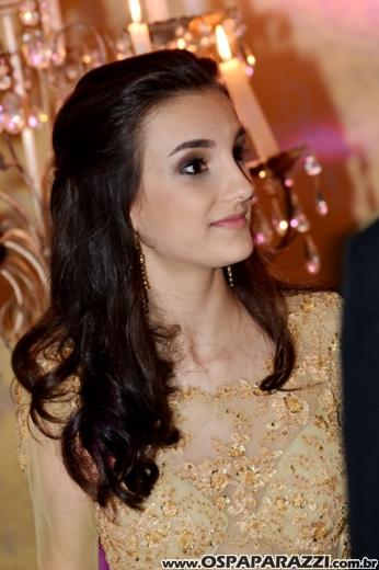 Carolina Sawaya ganha big festa de 15 anos no Interative Hall