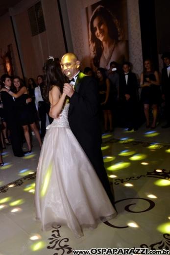 Carolina Sawaya ganha big festa de 15 anos no Interative Hall