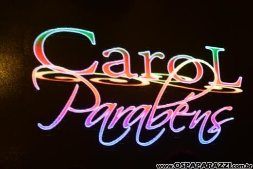 Carolina Sawaya ganha big festa de 15 anos no Interative Hall