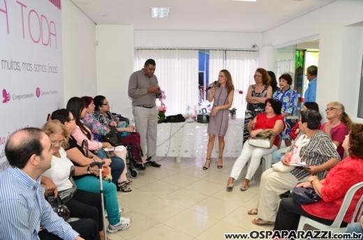 Comemoração dupla marca aniversário da Farmácia Vivace
