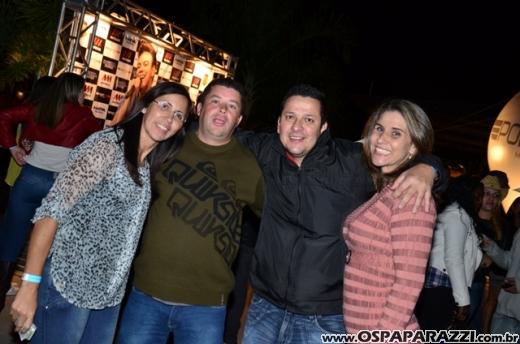 Michel Teló está de volta ao palco da Estância Nativa Sertaneja em Caçapava