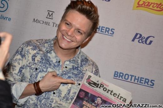 Michel Teló está de volta ao palco da Estância Nativa Sertaneja em Caçapava
