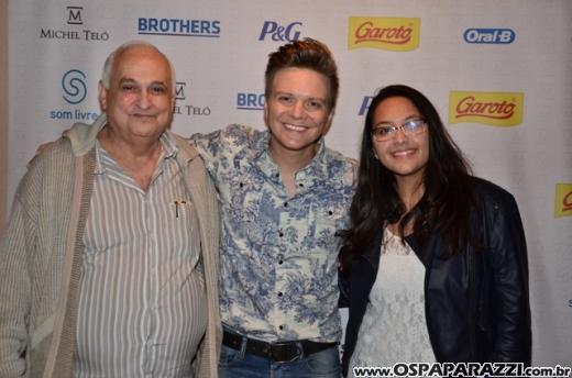 Michel Teló está de volta ao palco da Estância Nativa Sertaneja em Caçapava