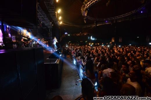 Michel Teló está de volta ao palco da Estância Nativa Sertaneja em Caçapava
