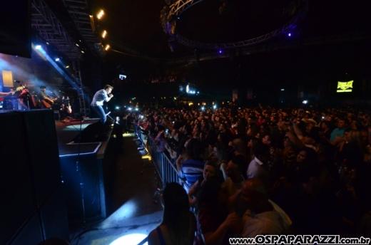Michel Teló está de volta ao palco da Estância Nativa Sertaneja em Caçapava