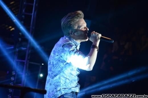 Michel Teló está de volta ao palco da Estância Nativa Sertaneja em Caçapava