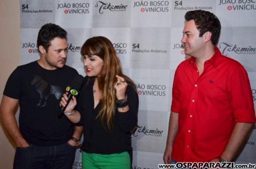 Shirley Souza entrevista João Bosco e Vinicius na Estância Nativa Sertaneja