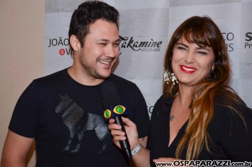 Shirley Souza entrevista João Bosco e Vinicius na Estância Nativa Sertaneja