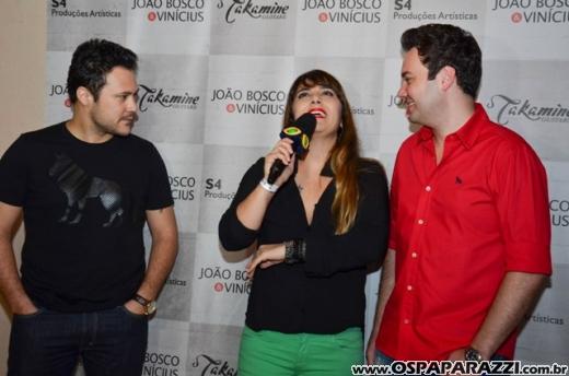 Shirley Souza entrevista João Bosco e Vinicius na Estância Nativa Sertaneja