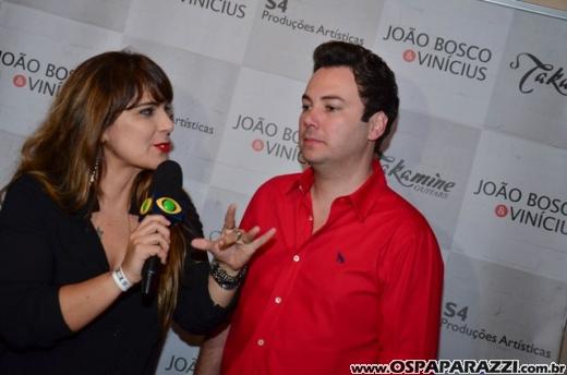 Shirley Souza entrevista João Bosco e Vinicius na Estância Nativa Sertaneja