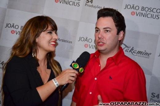 Shirley Souza entrevista João Bosco e Vinicius na Estância Nativa Sertaneja