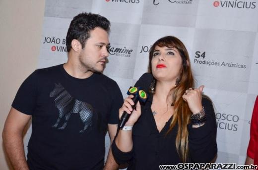 Shirley Souza entrevista João Bosco e Vinicius na Estância Nativa Sertaneja
