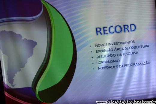 Record Vale do Paraíba anuncia novidades da programação