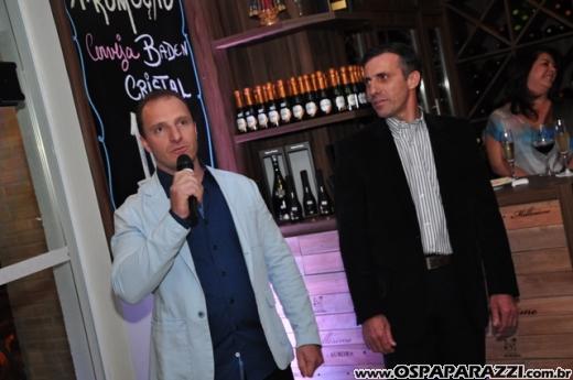 Amicci dal Vino al Caffe inaugura na Avenida Anchieta