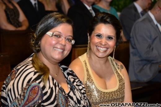 Taís Bento e Sérgio Angélico fazem casamento de novela em SJCampos