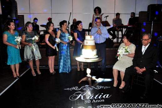 Katia Negrelli comemora 50 anos no Espaço Urbanova