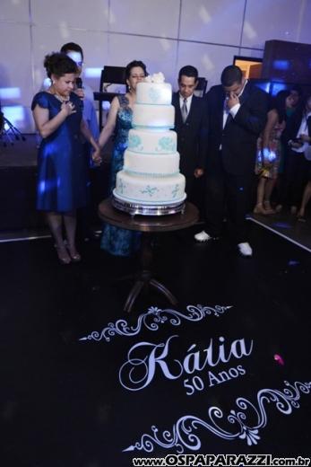 Katia Negrelli comemora 50 anos no Espaço Urbanova