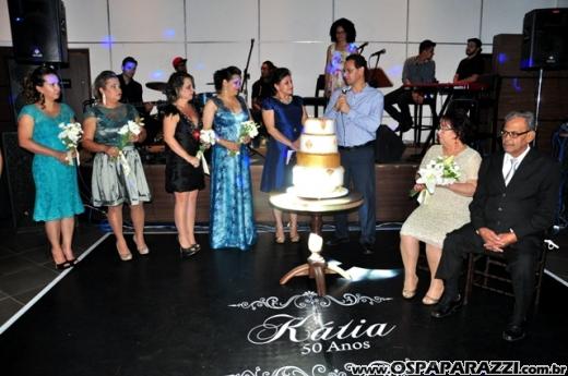 Katia Negrelli comemora 50 anos no Espaço Urbanova