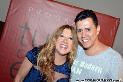 Carmem e Bruno Alvim comemoram 25 anos do Grupo Teaser