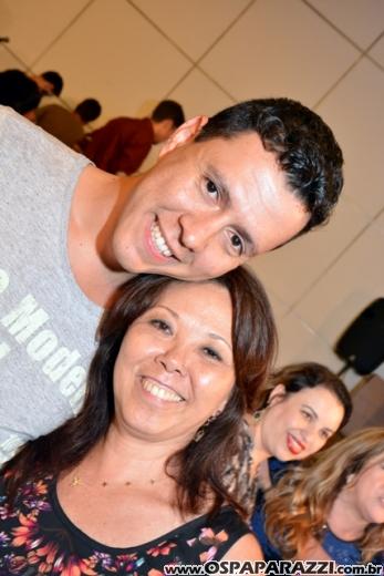 Carmem e Bruno Alvim comemoram 25 anos do Grupo Teaser