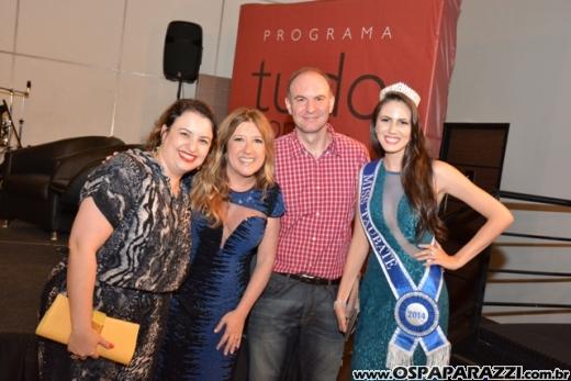 Carmem e Bruno Alvim comemoram 25 anos do Grupo Teaser