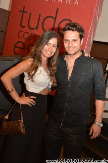 Carmem e Bruno Alvim comemoram 25 anos do Grupo Teaser