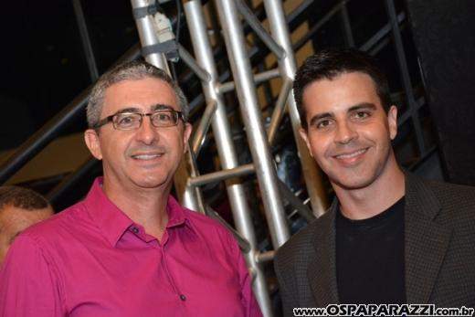 Carmem e Bruno Alvim comemoram 25 anos do Grupo Teaser