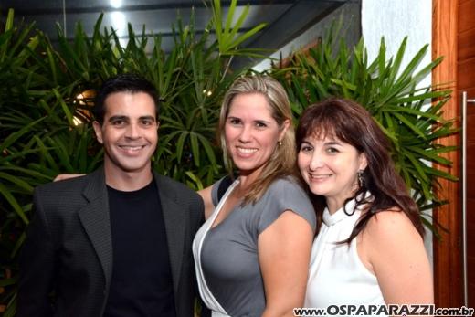 Carmem e Bruno Alvim comemoram 25 anos do Grupo Teaser