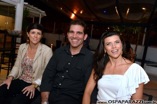 Carmem e Bruno Alvim comemoram 25 anos do Grupo Teaser