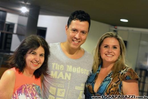 Carmem e Bruno Alvim comemoram 25 anos do Grupo Teaser