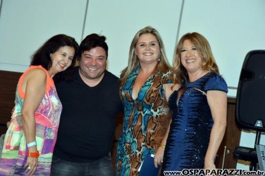 Carmem e Bruno Alvim comemoram 25 anos do Grupo Teaser