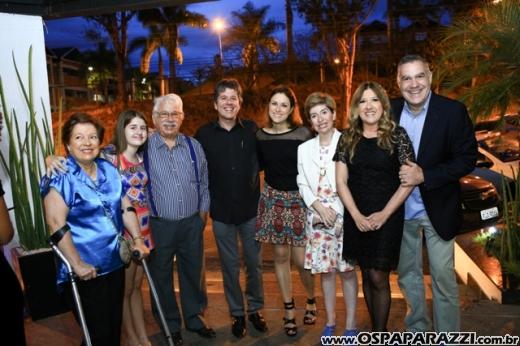 Carmem e Bruno Alvim comemoram 25 anos do Grupo Teaser