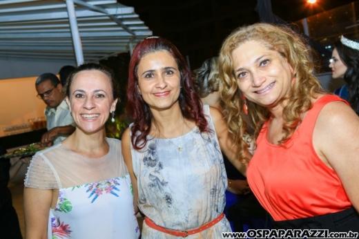 Carmem e Bruno Alvim comemoram 25 anos do Grupo Teaser