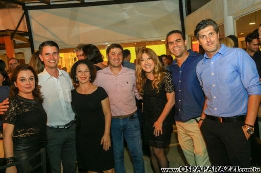 Carmem e Bruno Alvim comemoram 25 anos do Grupo Teaser