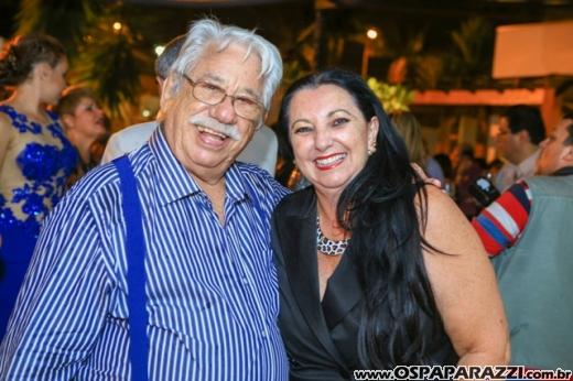 Carmem e Bruno Alvim comemoram 25 anos do Grupo Teaser