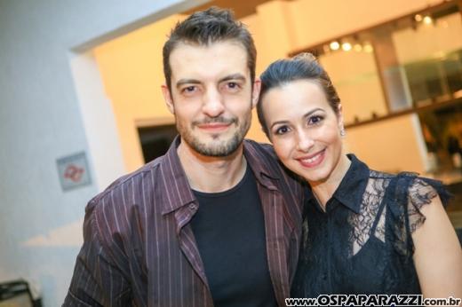 Carmem e Bruno Alvim comemoram 25 anos do Grupo Teaser