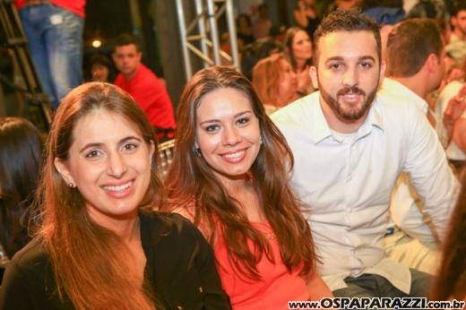 Carmem e Bruno Alvim comemoram 25 anos do Grupo Teaser