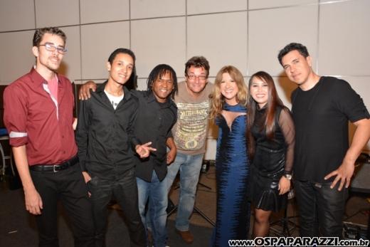 Carmem e Bruno Alvim comemoram 25 anos do Grupo Teaser