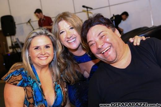 Carmem e Bruno Alvim comemoram 25 anos do Grupo Teaser