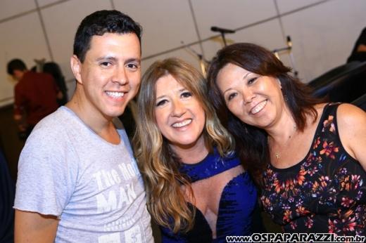 Carmem e Bruno Alvim comemoram 25 anos do Grupo Teaser