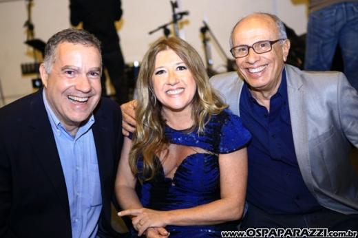 Carmem e Bruno Alvim comemoram 25 anos do Grupo Teaser