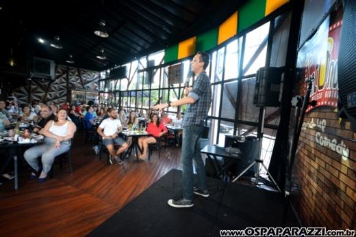 Nany People apresenta A Gueixa e os 5 Samurais no SantOnofre