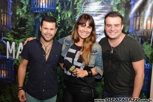 Shirley Souza entrevista Marcus e Belutti na Estância Nativa Sertaneja