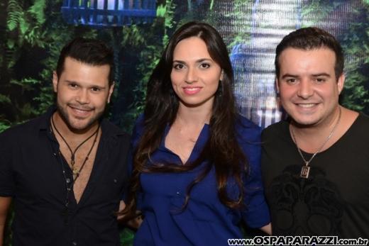 Shirley Souza entrevista Marcus e Belutti na Estância Nativa Sertaneja