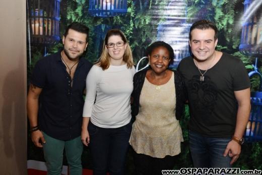 Shirley Souza entrevista Marcus e Belutti na Estância Nativa Sertaneja