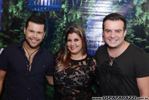 Shirley Souza entrevista Marcus e Belutti na Estância Nativa Sertaneja
