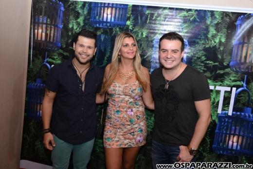 Shirley Souza entrevista Marcus e Belutti na Estância Nativa Sertaneja