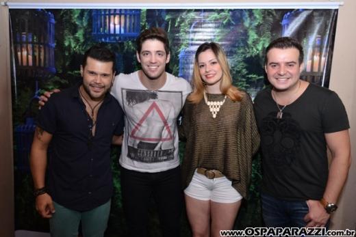 Shirley Souza entrevista Marcus e Belutti na Estância Nativa Sertaneja
