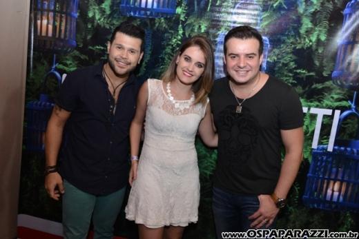 Shirley Souza entrevista Marcus e Belutti na Estância Nativa Sertaneja